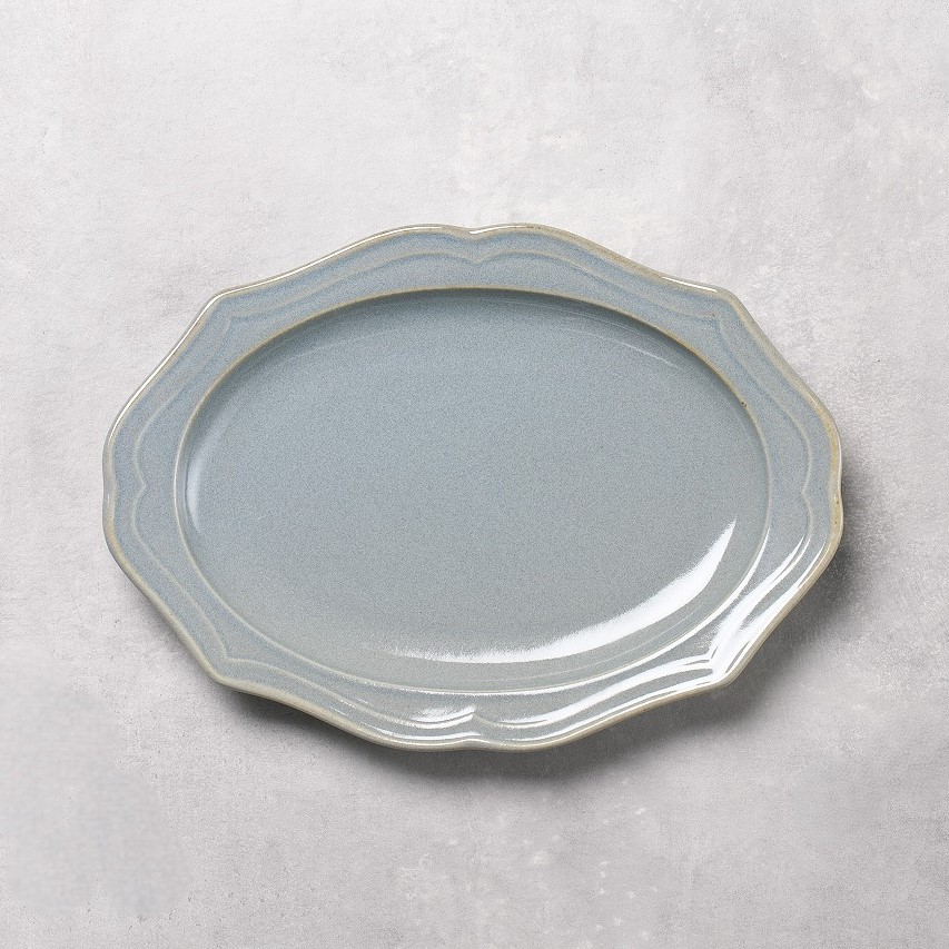 楽天市場】洋食器 楕円皿 24cm 【 Fiorire フィオリーレ オーバル