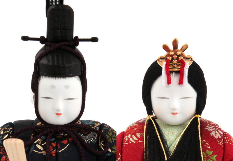 楽天市場】雛人形 コンパクト 一秀 ひな人形 木目込人形飾り ケース