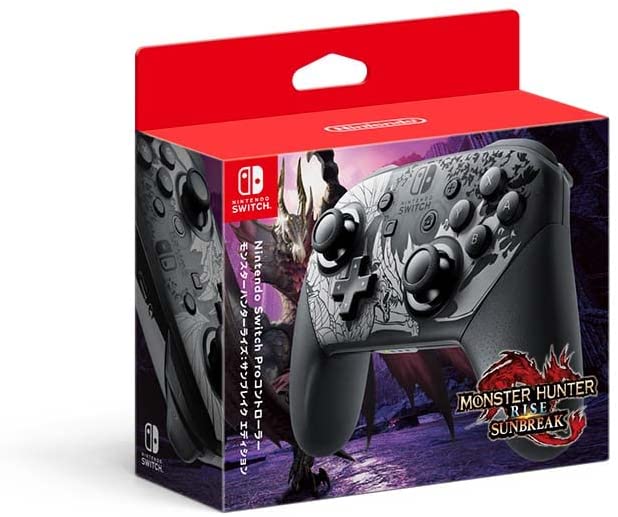 楽天市場】Nintendo Switch Proコントローラー モンスターハンター