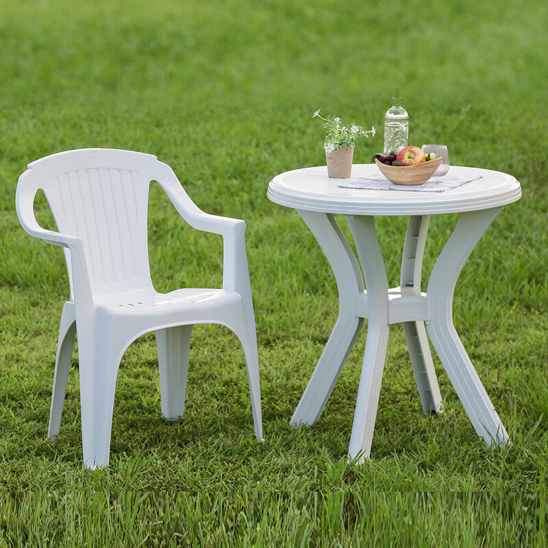 楽天市場】イタリア製 スタッキングチェア ガーデンチェア 4脚セット