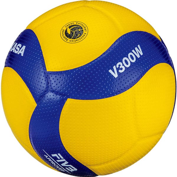 楽天市場】ミカサ バレーボール国際公認球 検定球5号 V300W