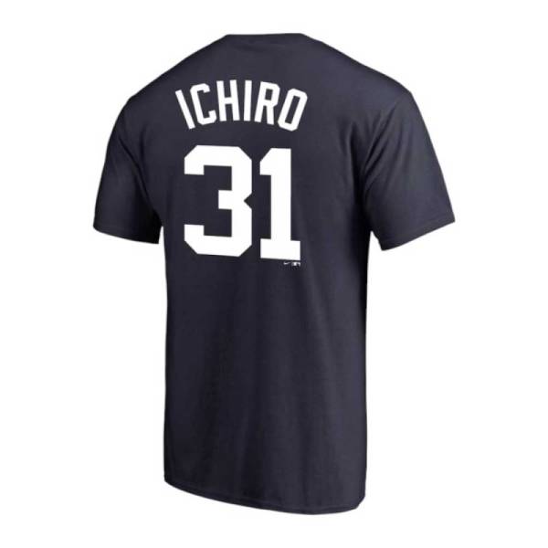 楽天市場】イチロー 野球殿堂入り記念 ヤンキース ネーム＆背番号入 T