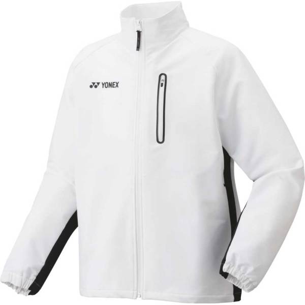 楽天市場】ヨネックス メンズ ウォームアップシャツ 50148 : イレブン