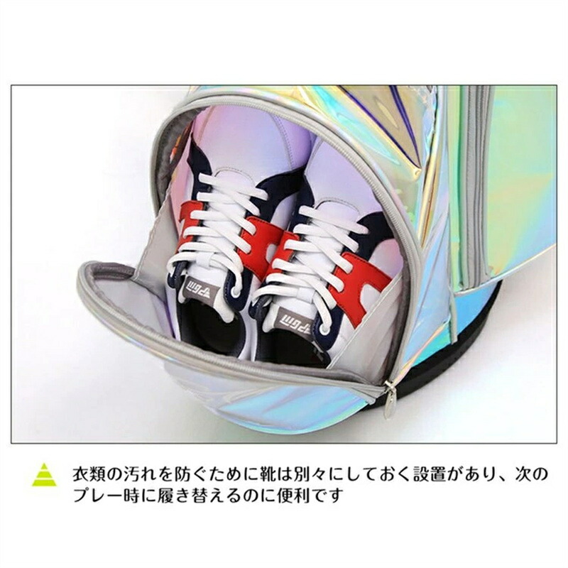 楽天市場】キャディバッグ PGM スポーツ ゴルフ ゴルフバッグ 軽量