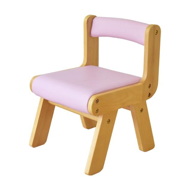 楽天市場】Kidzoo（キッズー）キッズチェア 木製 PVC座面 子供椅子 名