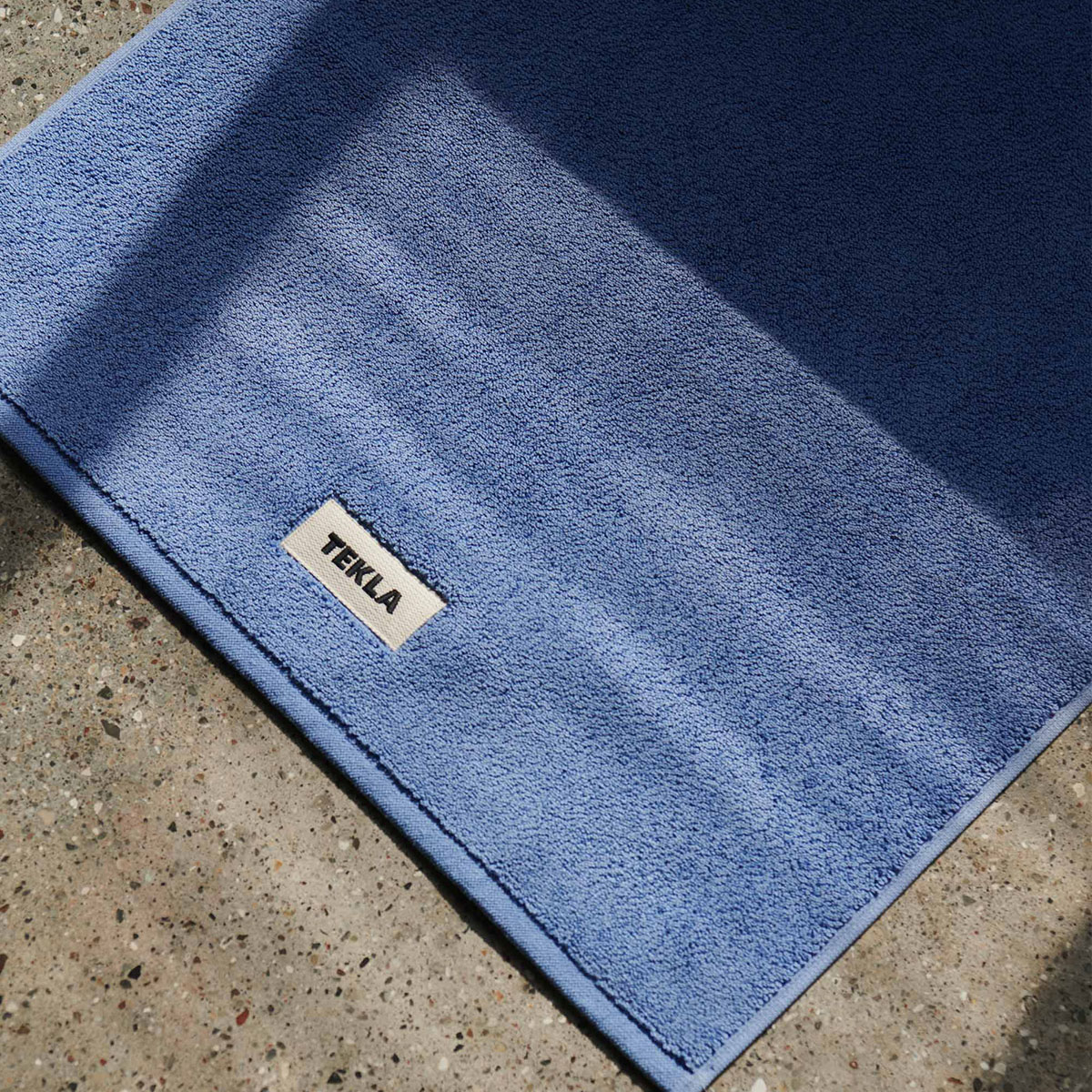 楽天市場】【正規販売店】テクラ TEKLA バスマット 無地 70×50cm