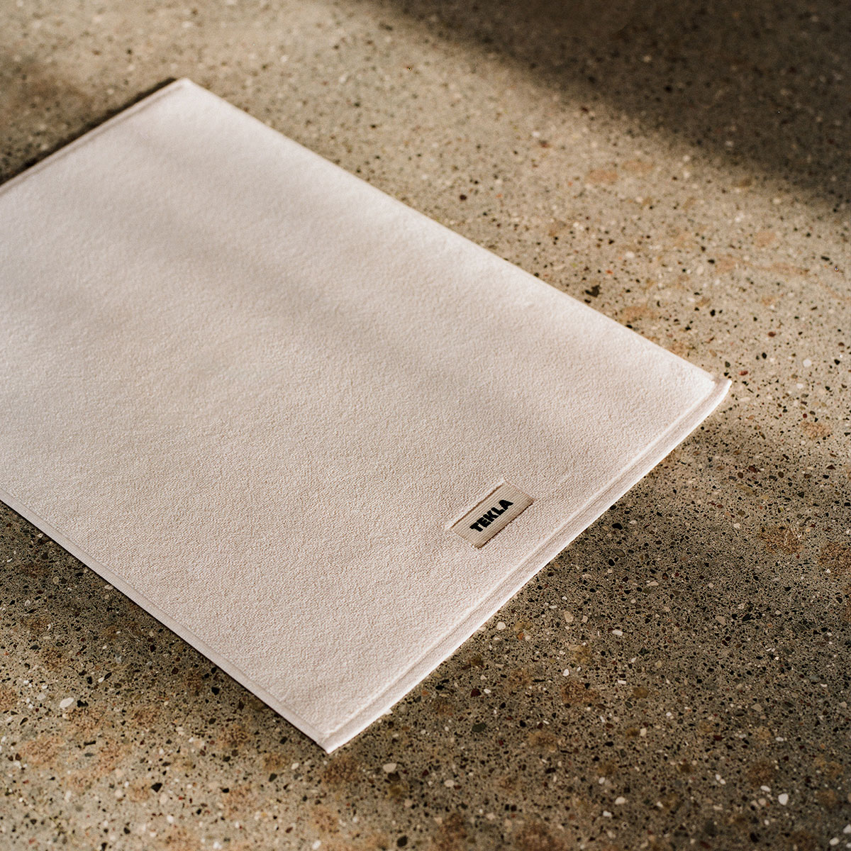 楽天市場】【正規販売店】テクラ TEKLA バスマット 無地 70×50cm