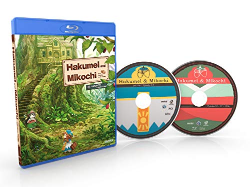楽天市場】ハクメイとミコチ ブルーレイの通販