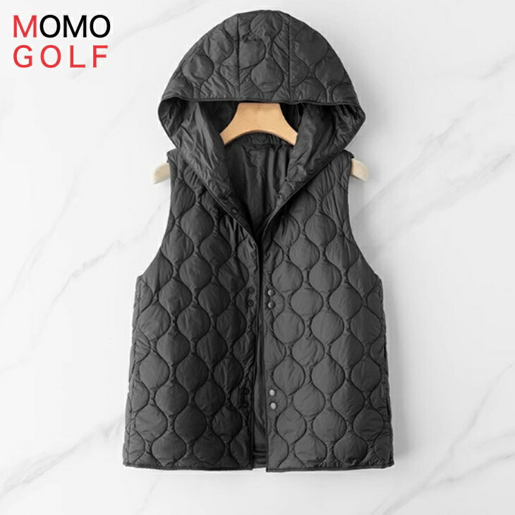 楽天市場】レディース ゴルフウエア 軽量 フード付き ダウンウエア