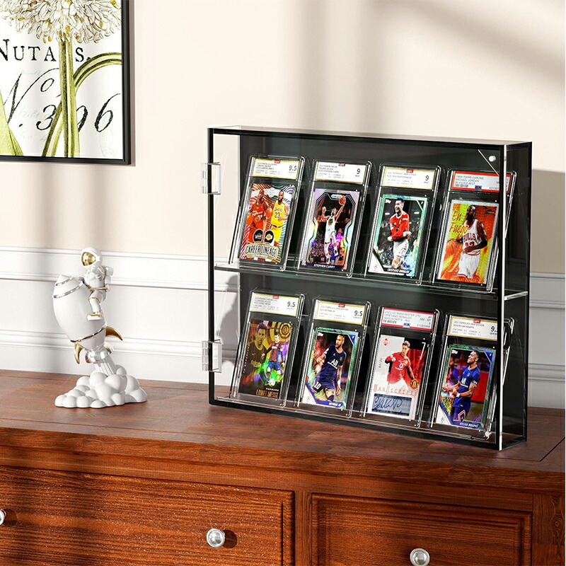 楽天市場】【スーパーSALE限定クーポン+P5】 カードディスプレイケース