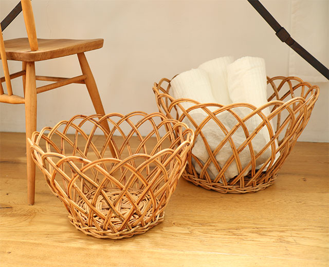 楽天市場】【公式】アラログ 丸バスケットL (THE AROROG)500WORKS