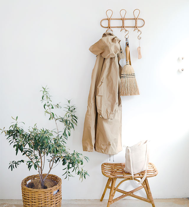 楽天市場】【公式】ウォールハンガー ウォールフック フック コート