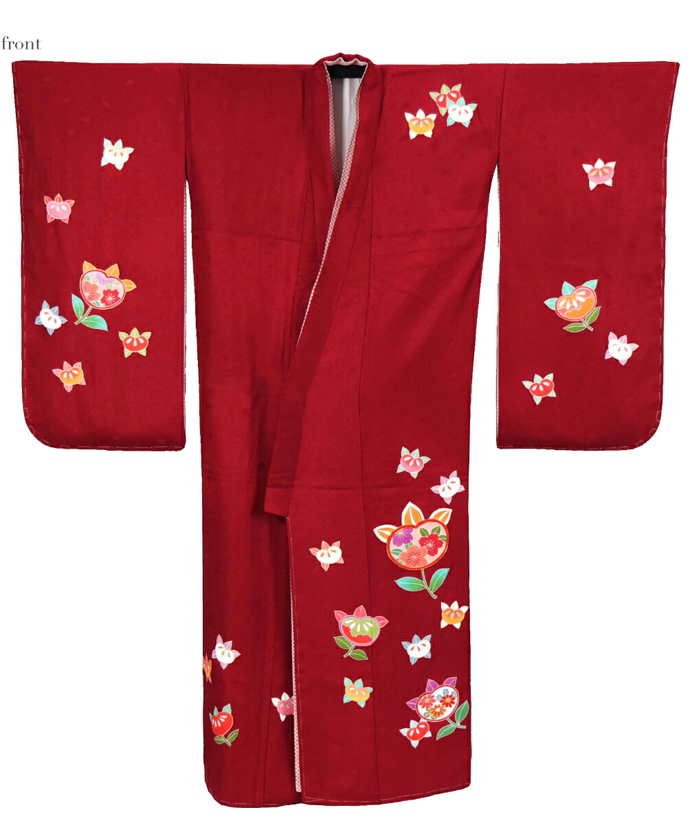 楽天市場】＼スーパーセール／ 七五三 着物 7歳 袷用 日本製 逸品 正絹