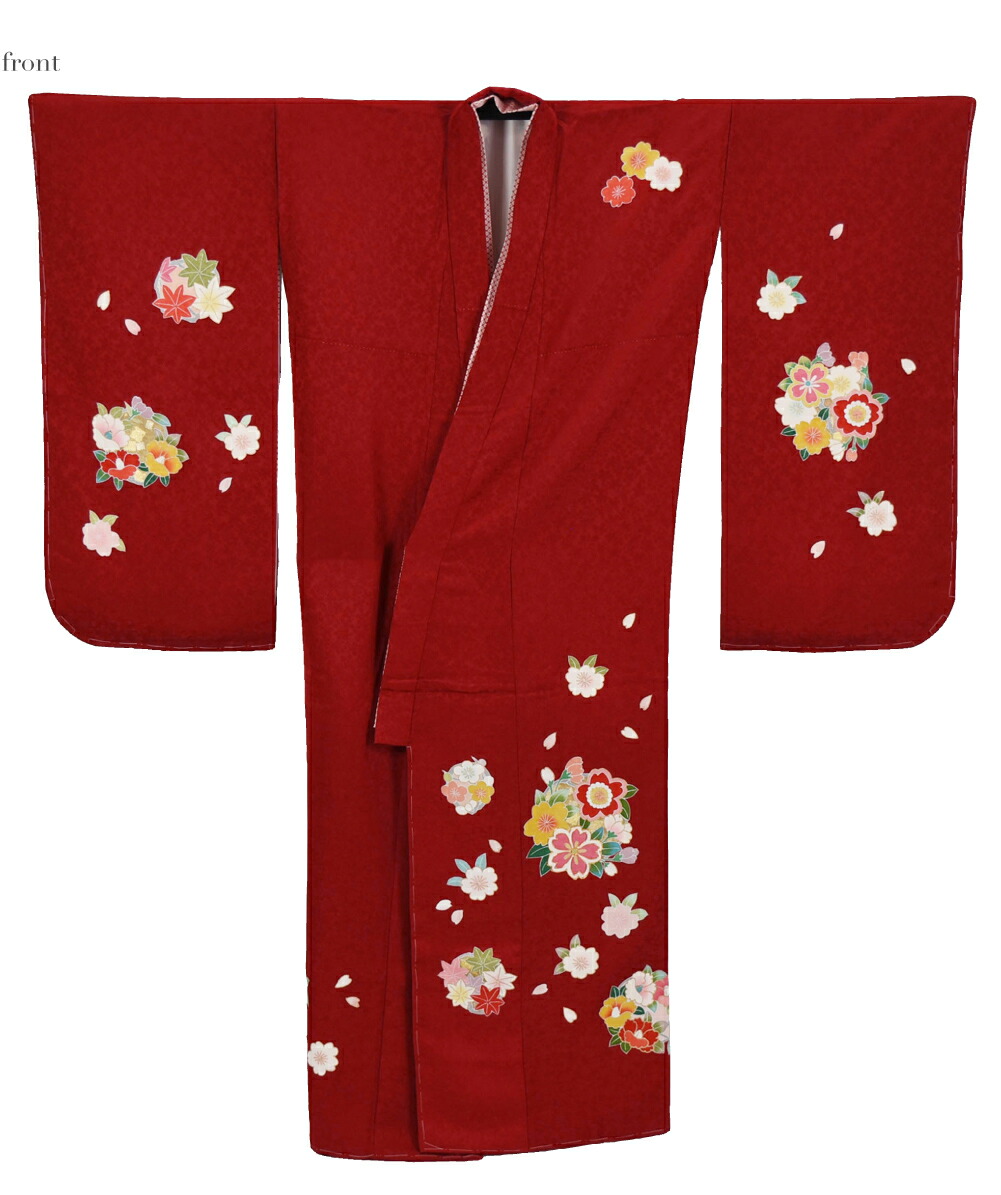 楽天市場】＼スーパーセール／ 七五三 着物 7歳 袷用 日本製 逸品 正絹