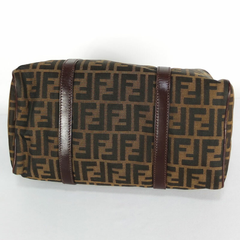 楽天市場】フェンディ FENDI ズッカ柄 ミニボストンバッグ 16327