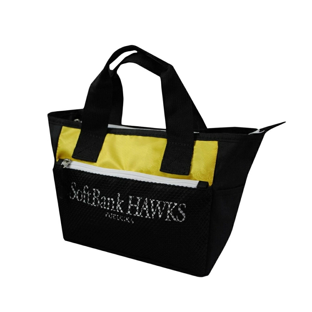 楽天市場】福岡ソフトバンクホークスグッズ ミニトートバッグ [SBBB
