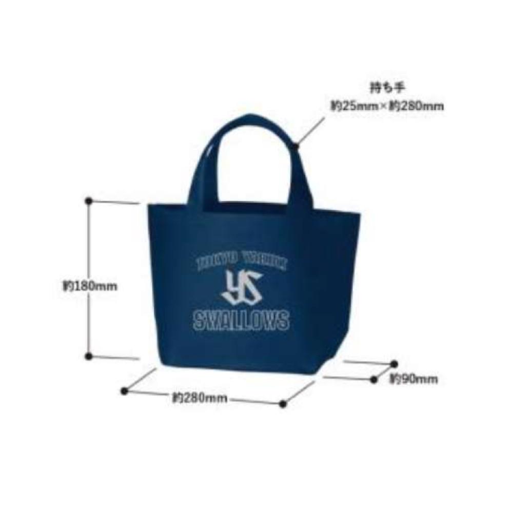 楽天市場】東京ヤクルトスワローズグッズ ミニランチトートバッグ（YS