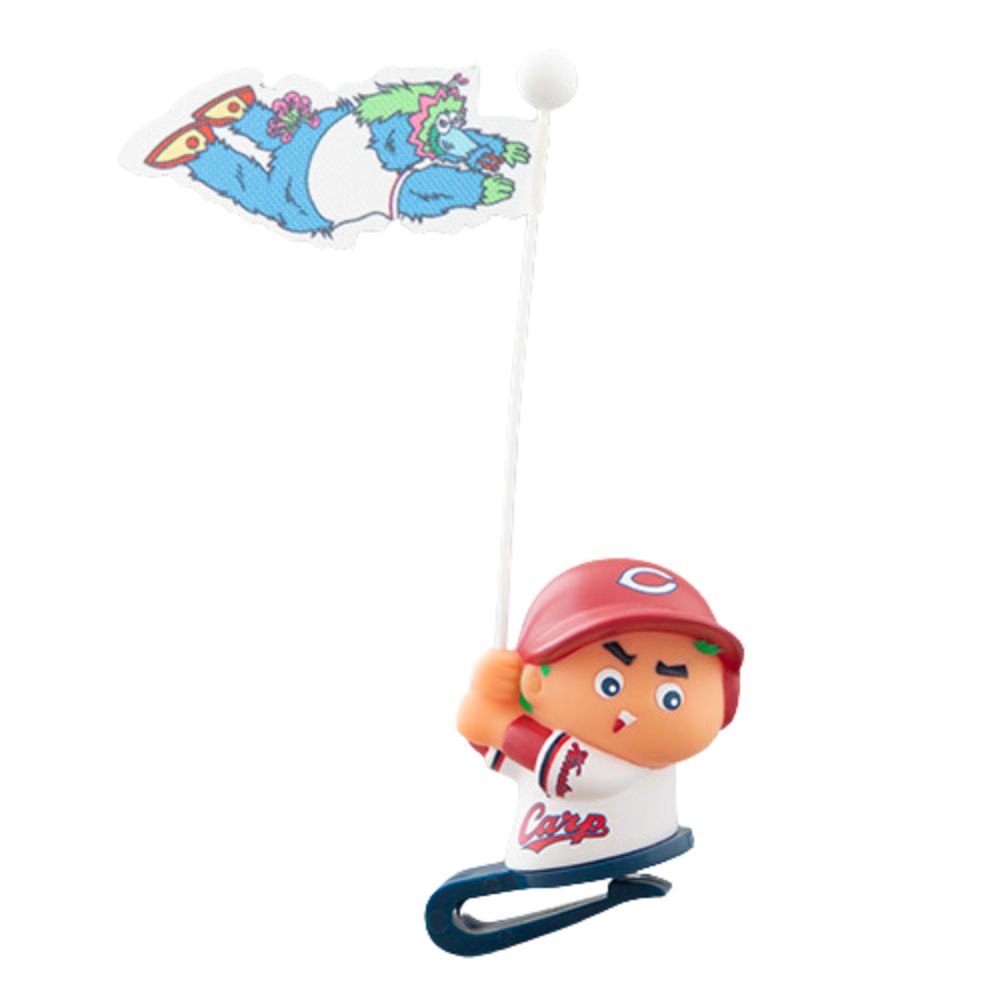 楽天市場】広島東洋カープグッズ 坊やキャップマスコット 2024 応援