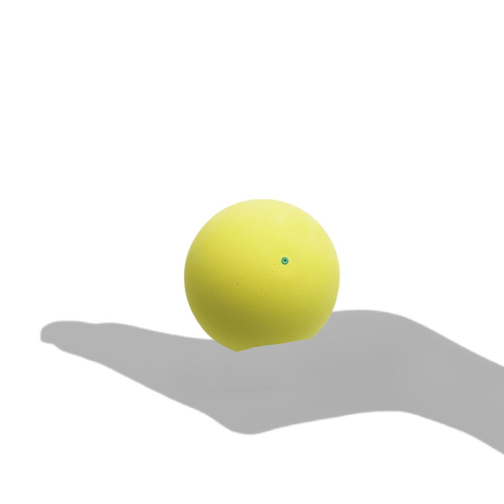 楽天市場】ハイクオリティ 軟式 ソフトテニスボール 練習球 イエロー