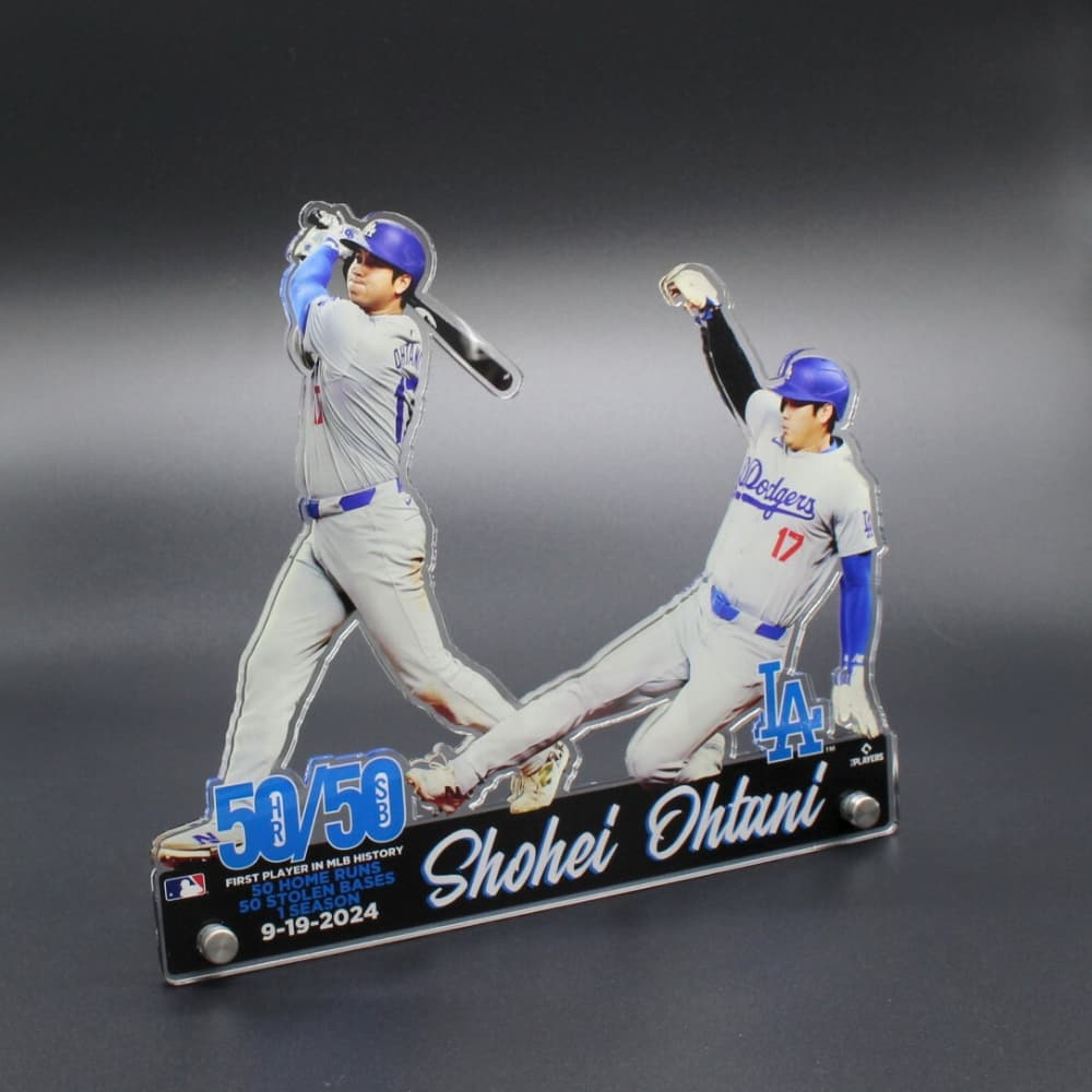 楽天市場】【史上初50/50達成記念】大谷翔平 ドジャースグッズ SHOHEI