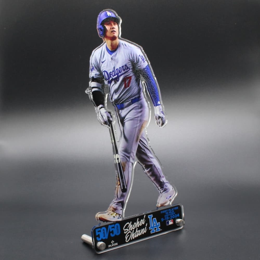 楽天市場】【史上初50/50達成記念】大谷翔平 ドジャースグッズ SHOHEI