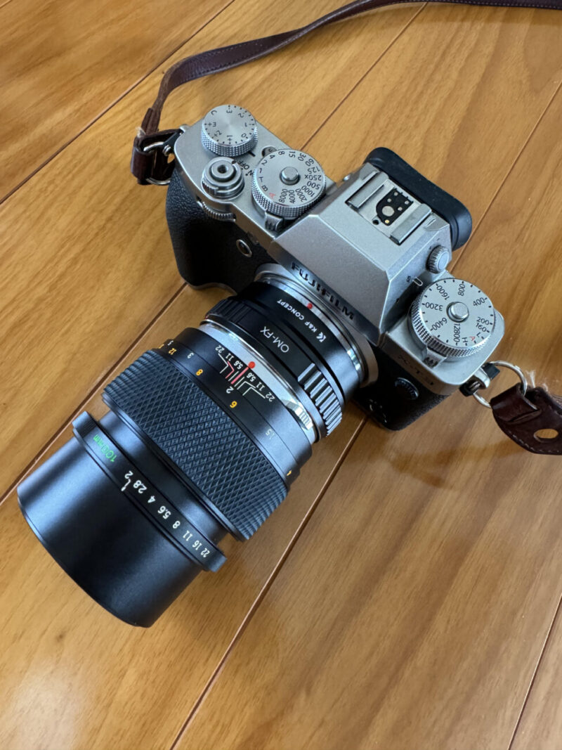 OLYMPUS ZUIKO AUTO-T 100mm F2 レビュー | 赤城山をもっと!!