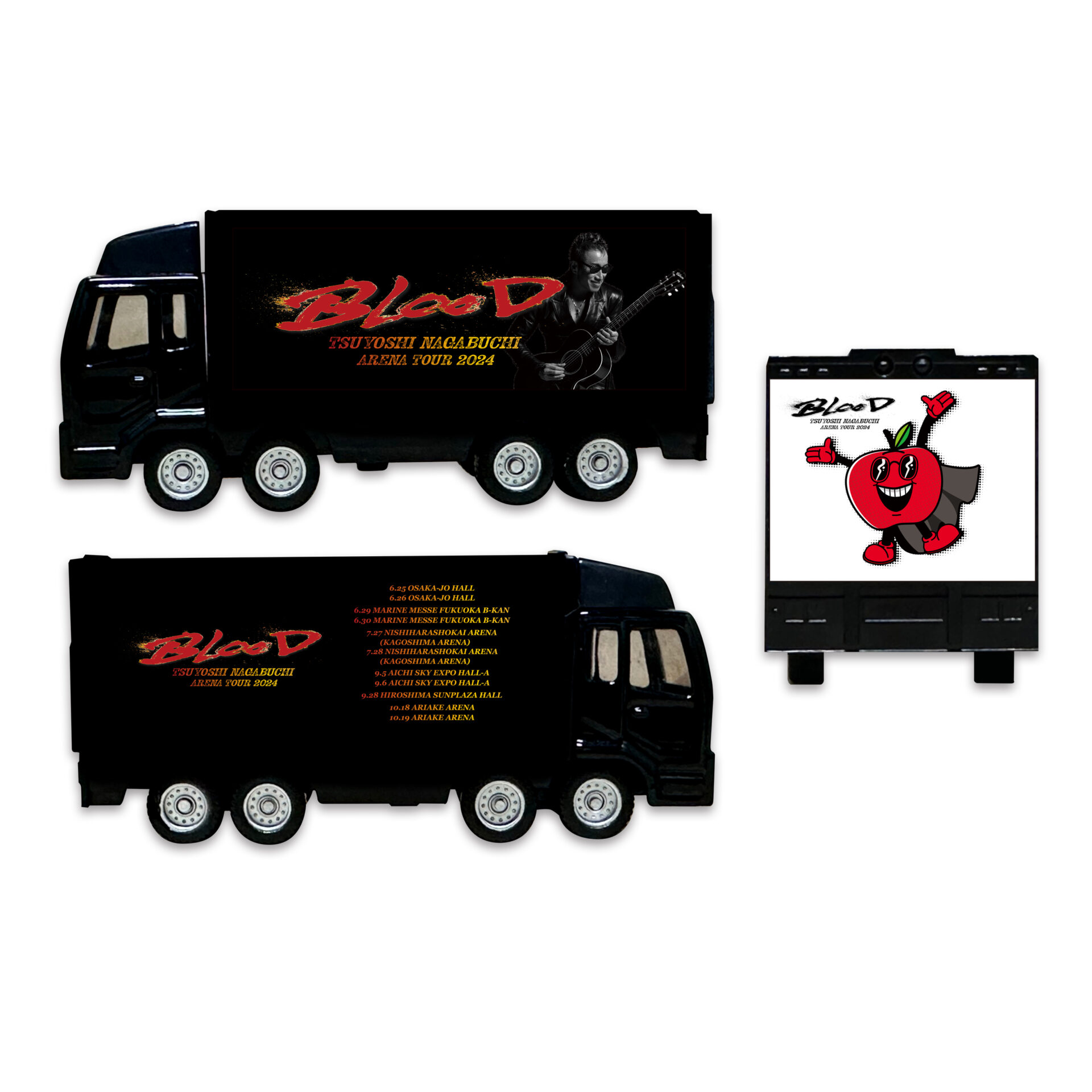 TSUYOSHI NAGABUCHI ARENA TOUR 2024 “BLOOD”