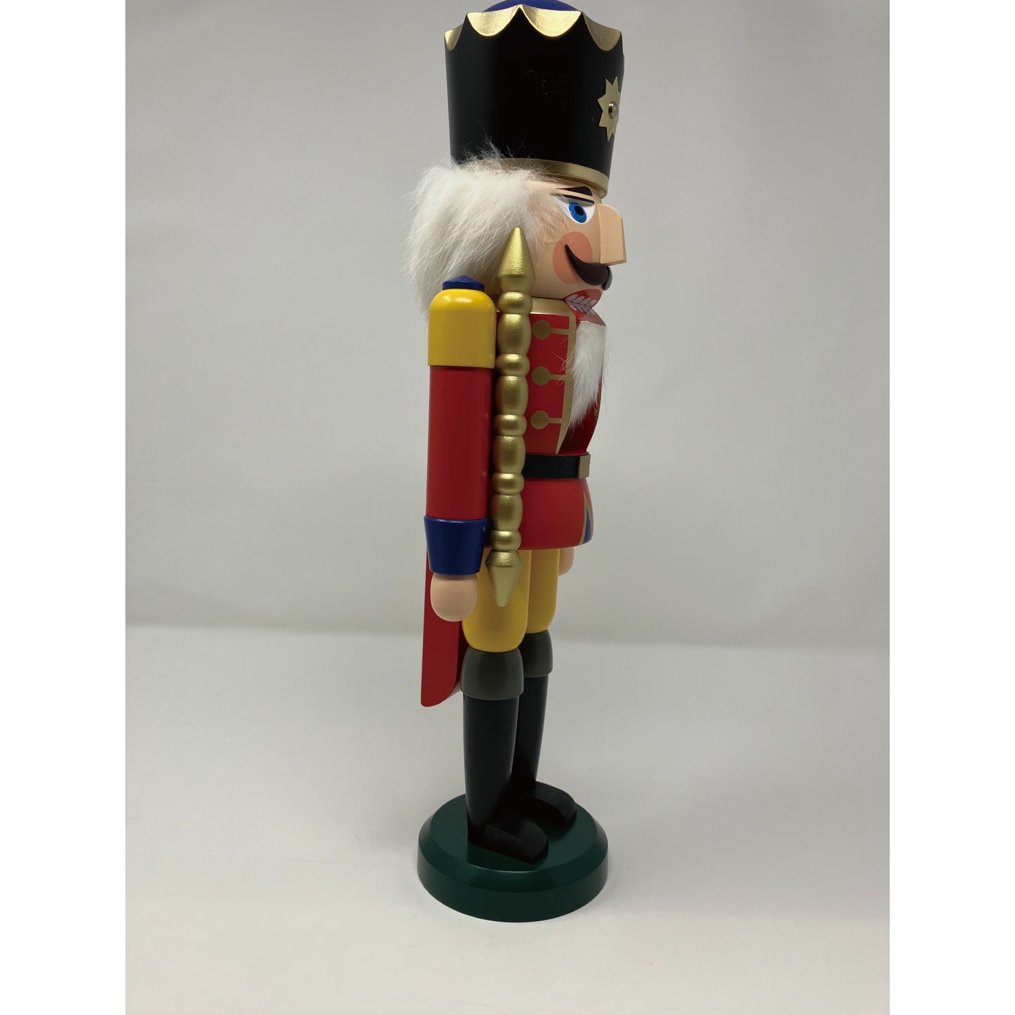 ドレゲノ くるみ割り人形 王様 赤服 39cm ドレゲノ（ドイツ）｜つみき