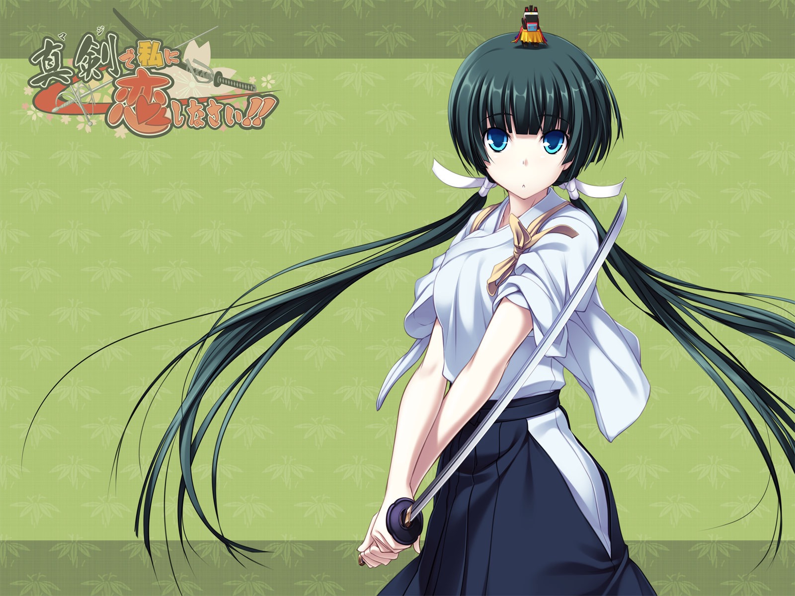 真剣で私に恋しなさい!【黛由紀江】 壁紙 | tsundora.com