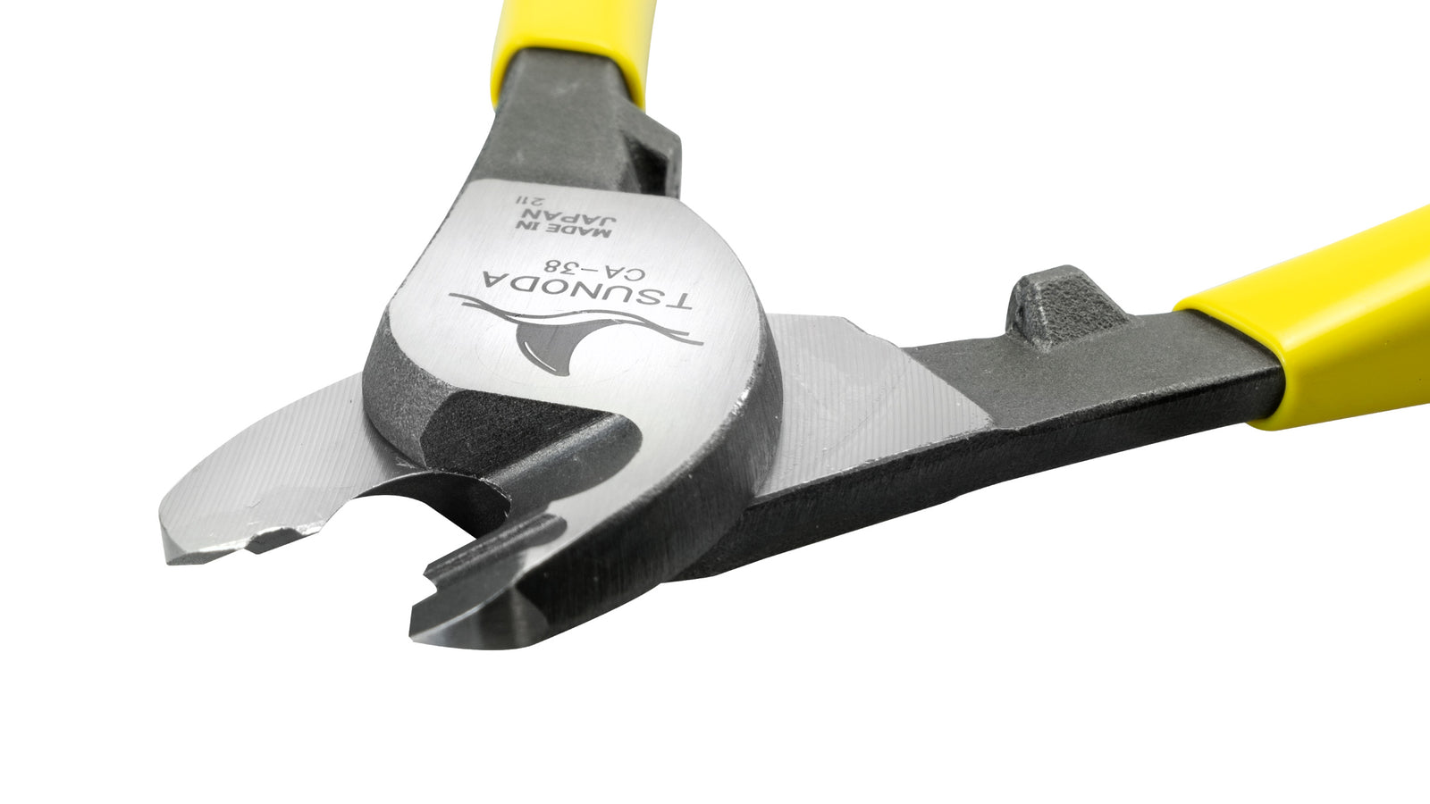 ツノダ イエローシャーク38（ケーブルカッター）200mm 【CA-38