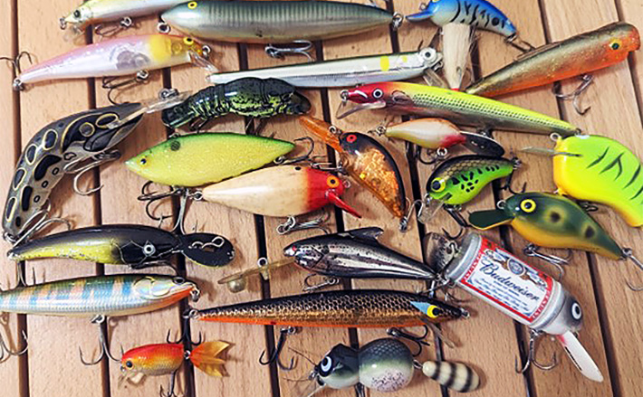 レトロな中古ハードルアーを『エグる』際のチェックポイント3選 まずは