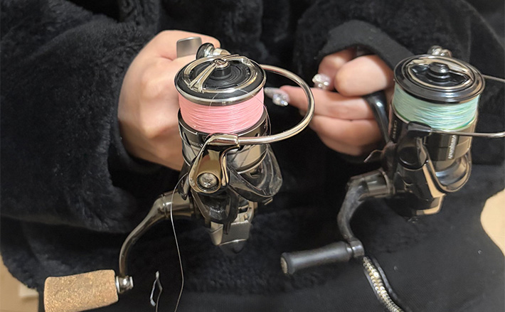 リールの重さの違いは釣りをしない人でも分かるかテストしてみた 想定