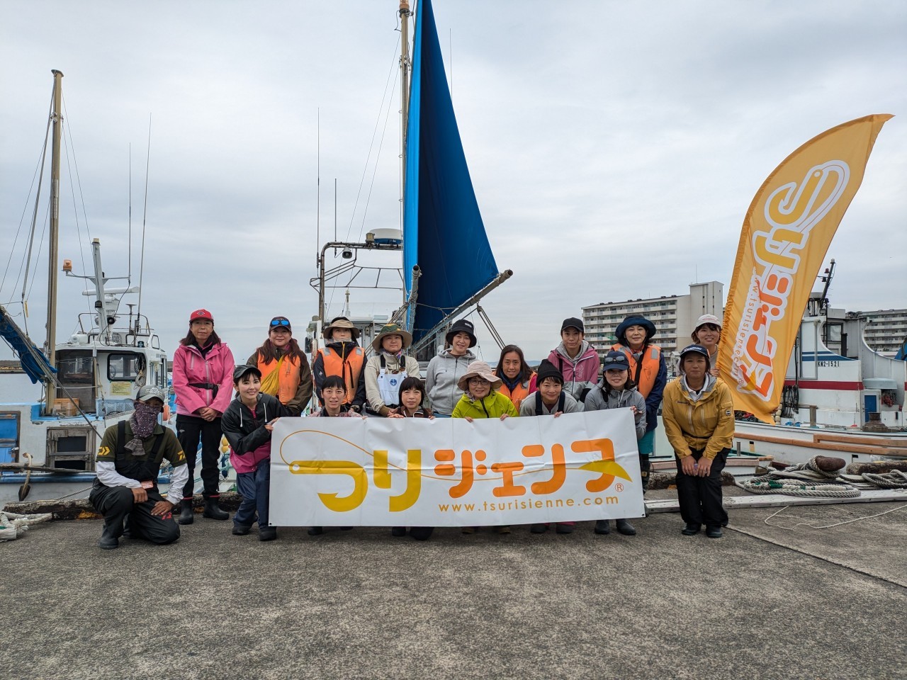 2024年10月26日 カワハギ釣り体験レポート | つりジェンヌ | ☆「女性