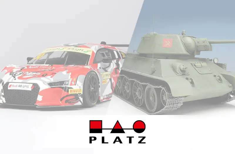 プラッツ(PLATZ) - ツルマイ模型