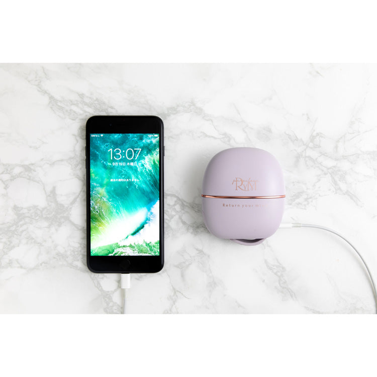 RYM（リウム） ポータブルストレートコーム ヘアアイロン｜家電