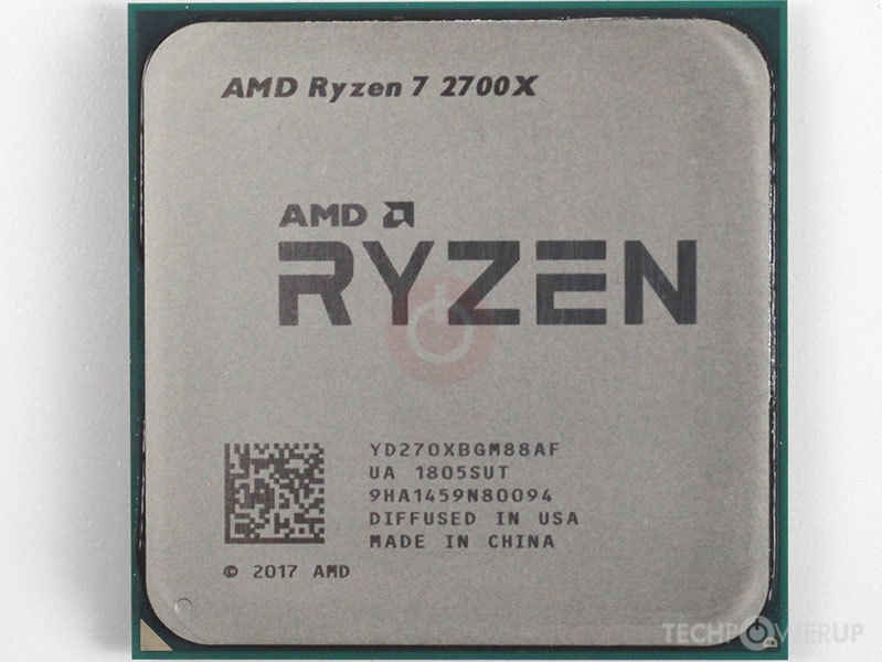 AMD Ryzen 7 2700X Specs | TechPowerUp CPU Database