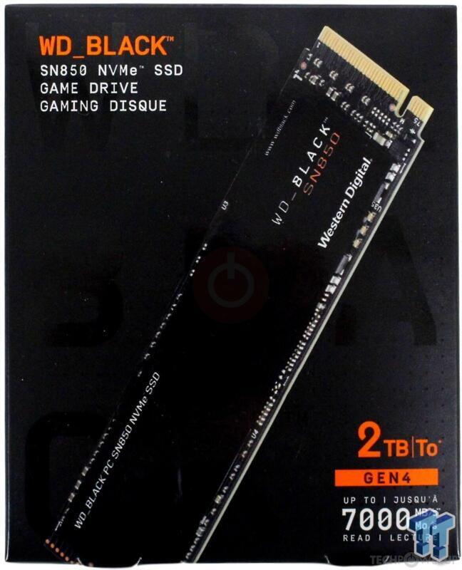 Western Digital SN850 2 TB Specs | TechPowerUp SSD Database