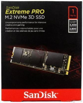 SanDisk Extreme Pro 1 TB Specs | TechPowerUp SSD Database
