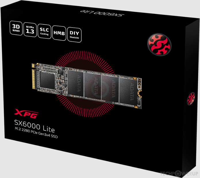 XPG SX6000 Lite 512 GB Specs | TechPowerUp SSD Database