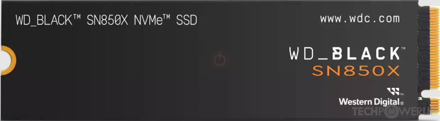 Western Digital SN850X 1 TB Specs | TechPowerUp SSD Database