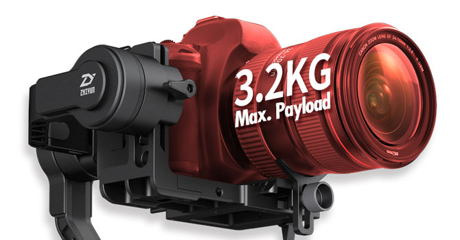 Zhiyun Crane 2 Gimbal Review | TechPowerUp