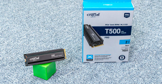 Crucial T500 2 TB Review | TechPowerUp
