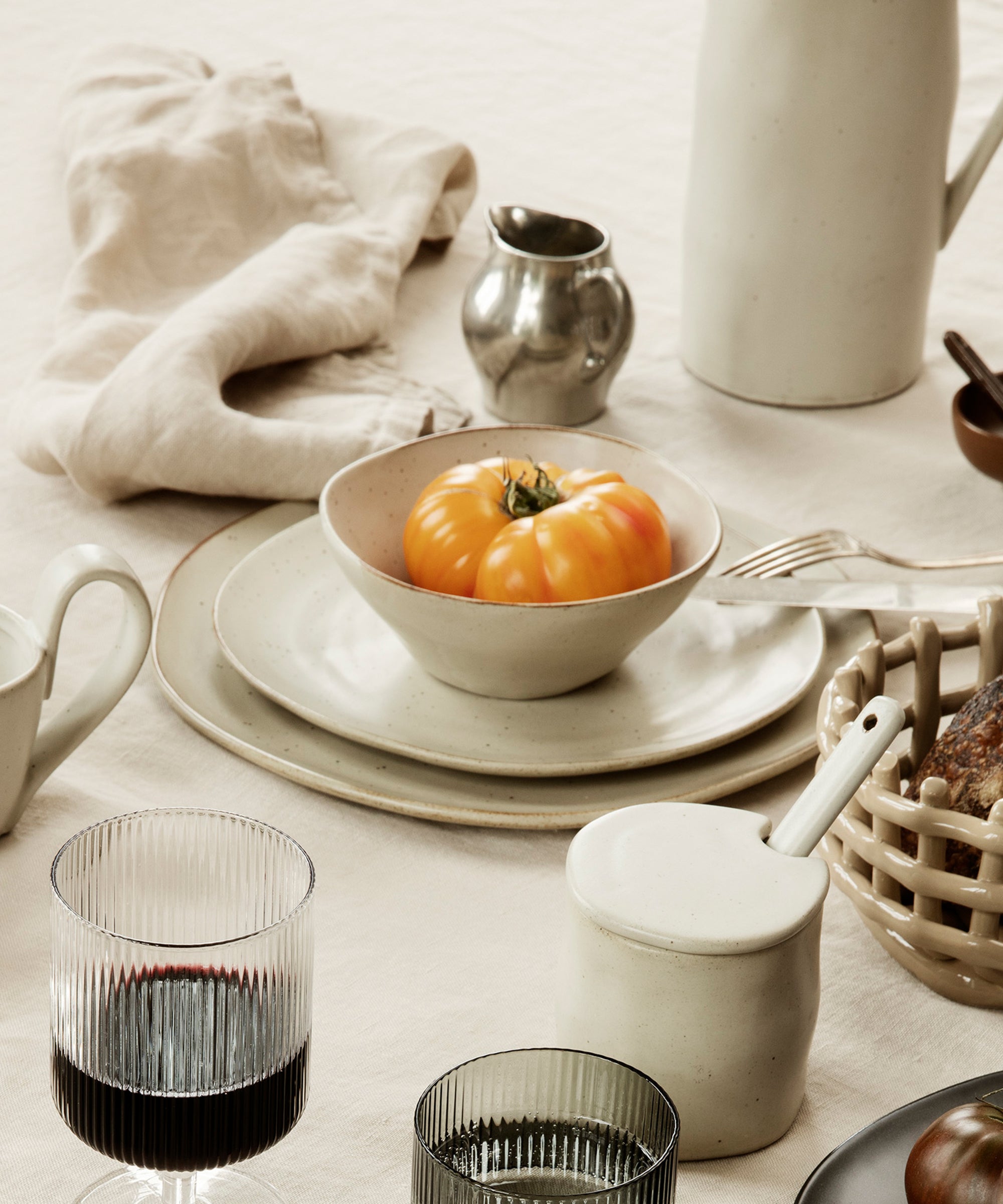 Flow Bowl by Ferm Living | Modern Scandinavian Design | TRNK