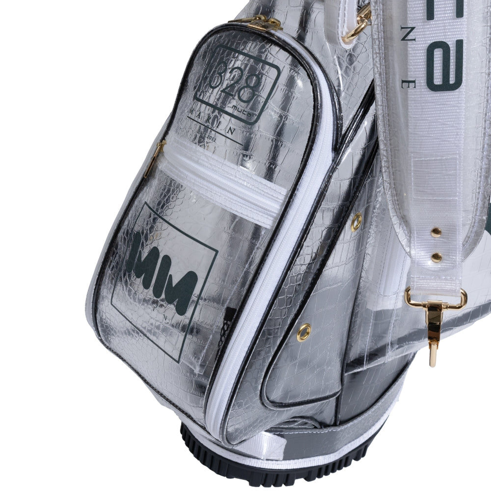 muta MARINE ムータマリン GOLF キャディバッグ MGAD-749035 CLEAR