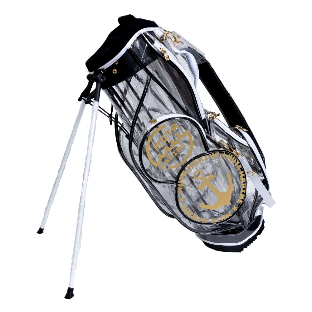 muta MARINE ムータマリン GOLF キャディバッグ クリア8キャディバッグ