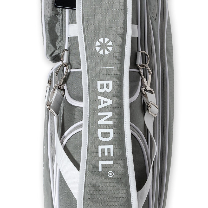 BANDEL GOLF バンデル ゴルフ | キャディバッグ 8.5インチ グレー