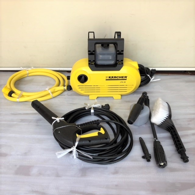KARCHER ケルヒャー 高圧洗浄機 JTK28 - トレンドサーチ | 小倉