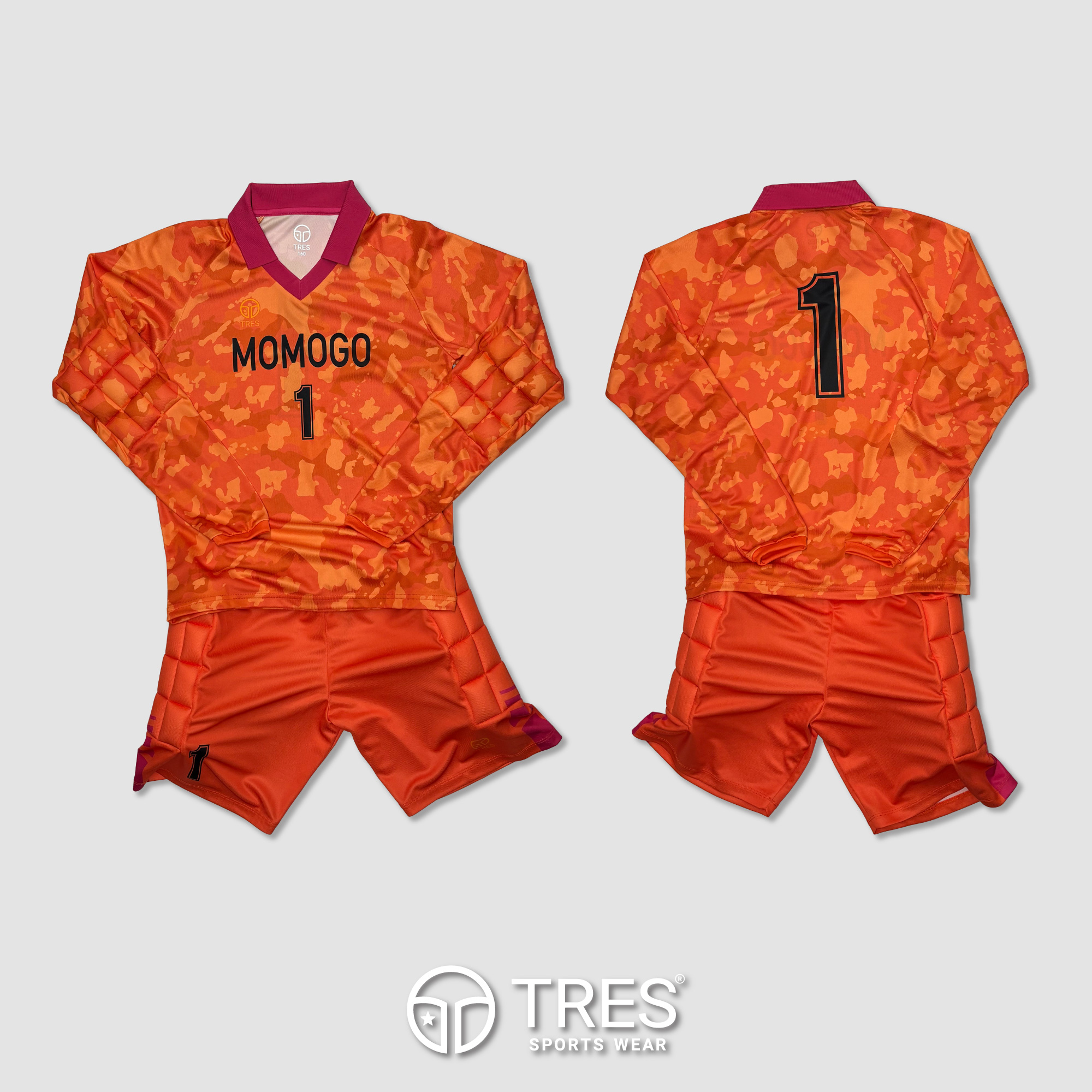 サッカー GK用ユニフォーム – TRES