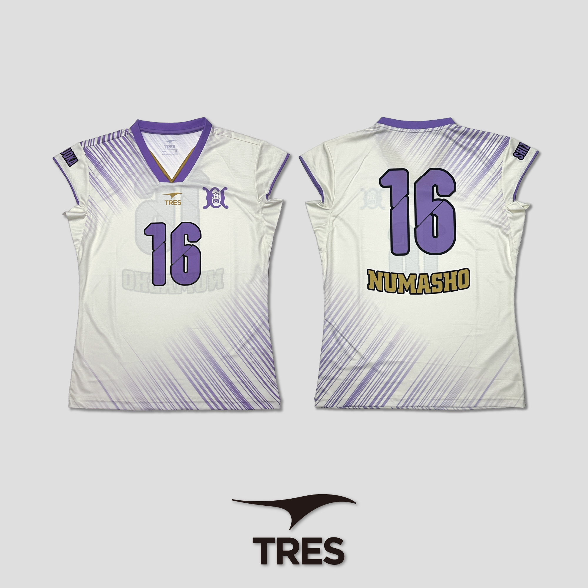 V00007181b – バレーボールユニフォームのチームオーダー専門店TRES