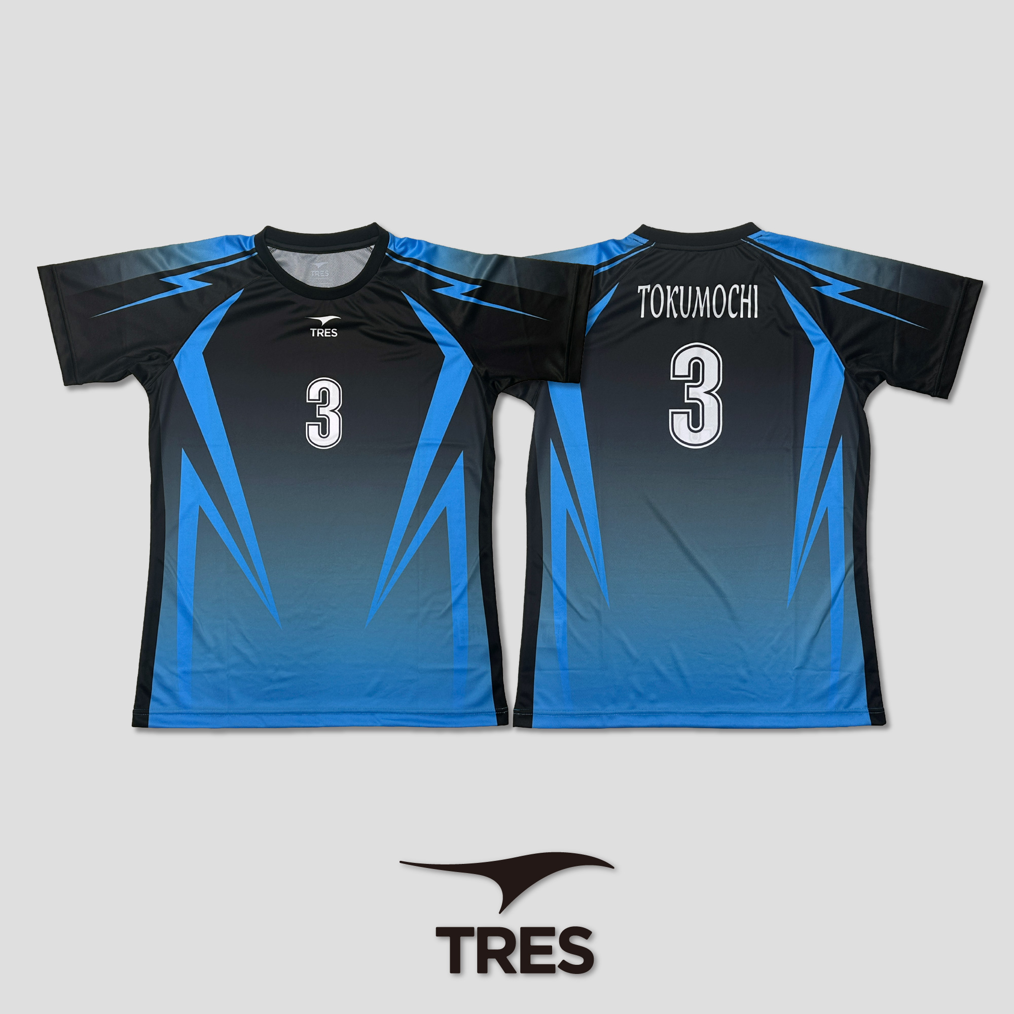 V00076709 – バレーボールユニフォームのチームオーダー専門店トレス